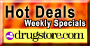 weekly specials at drugstore.com